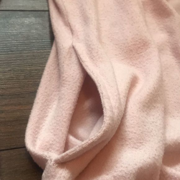 ✨2/$30✨ Soft pink open front long cardigan with pockets - Picture 3 of 3